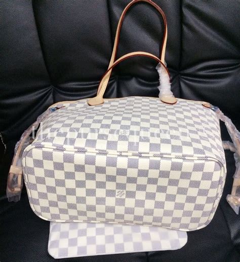 louis vuitton damier neverfull replica|Louis Vuitton Neverfull price.